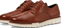 Online Zerogrand Remastered Plain Toe Oxford Men's Shoes