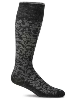 Sale Damask - Moderate Graduated Compression - Womens Socks
