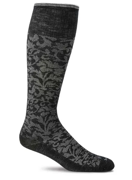 Sale Damask - Moderate Graduated Compression - Womens Socks