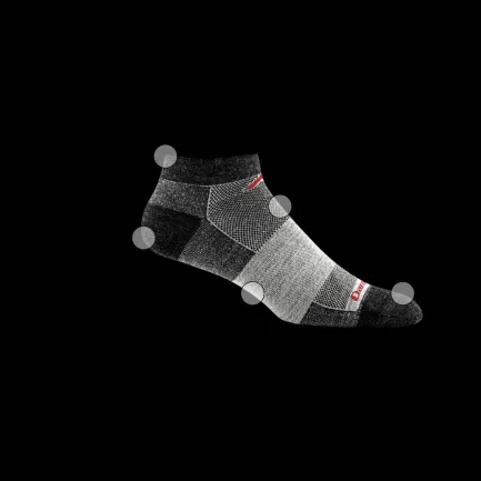 Online Men's No Show Running Shocks Socks