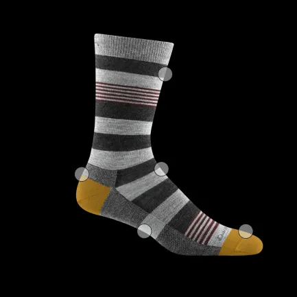 Online Men's Oxford Crew Lifestyle Sock Socks
