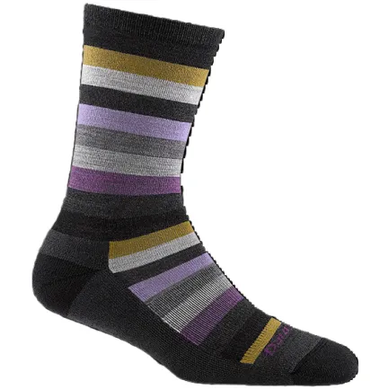 Fashion Mystic Stripe Crew Lightweight Sock Socks