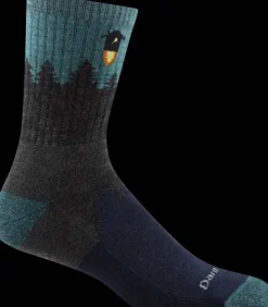 Online Number 2 Men's Crew Hiking Sock Socks