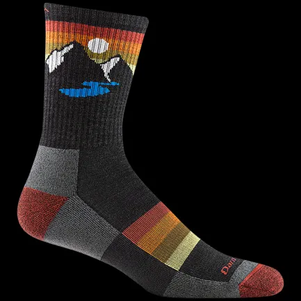 Discount Sunset Ridge Micro Crew Hiking Sock Socks
