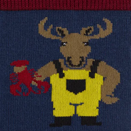 New Wild Life Crew Lightweight Lifestyle Socks