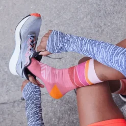 Clearance Women's Horizon Micro Crew Running Sock Socks