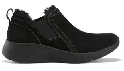 Discount Dax Women's Faux Fur Lines Slip-on Shoe |Canadian Footwear Women Women's Winter|Women's Shoes