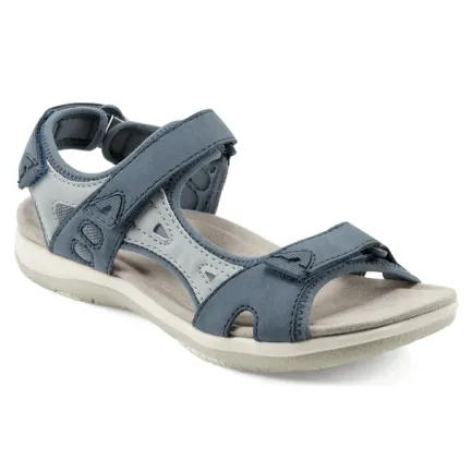 Best Skylar Medium Blue Sport Sandal Women Women's Sandals