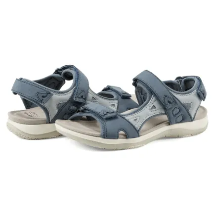 Best Skylar Medium Blue Sport Sandal Women Women's Sandals