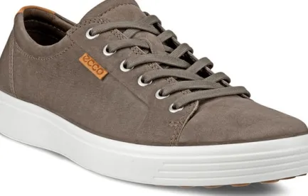 Hot Soft 7 Men's Grey Nubuck Sneaker Men's Shoes