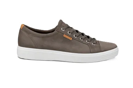 Hot Soft 7 Men's Grey Nubuck Sneaker Men's Shoes