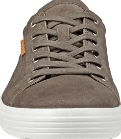 Hot Soft 7 Men's Grey Nubuck Sneaker Men's Shoes
