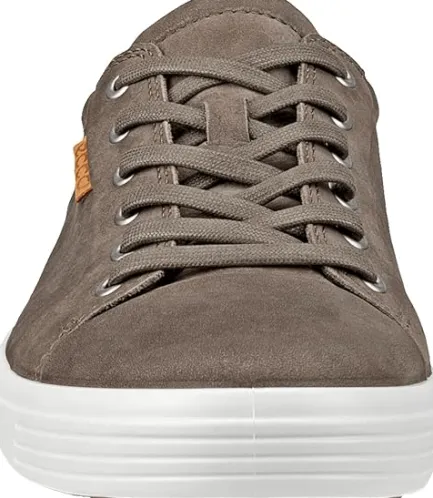 Hot Soft 7 Men's Grey Nubuck Sneaker Men's Shoes