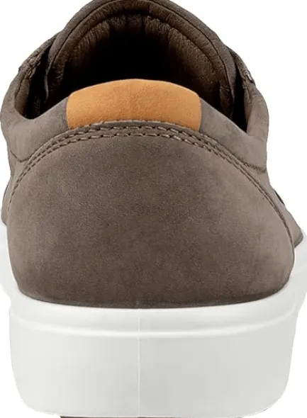 Hot Soft 7 Men's Grey Nubuck Sneaker Men's Shoes