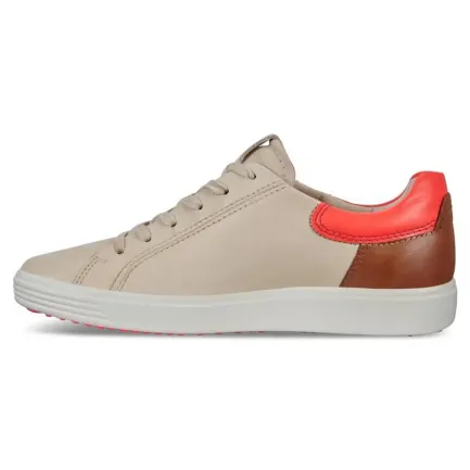 Hot Soft 7 Women's Sneaker - Coral & Vanilla Women Women's Shoes|Women's Athletic