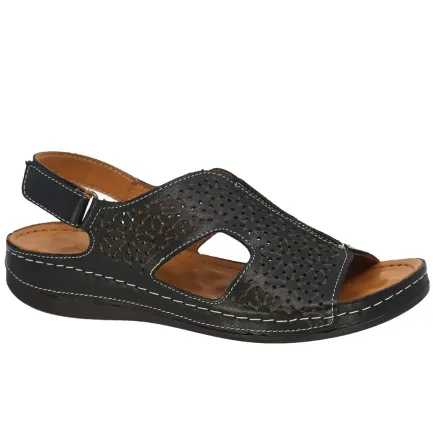 Discount Nancy 01 Black Women's Sandal Women Women's Sandals