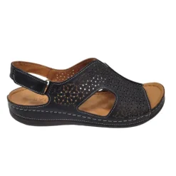 Discount Nancy 01 Black Women's Sandal Women Women's Sandals