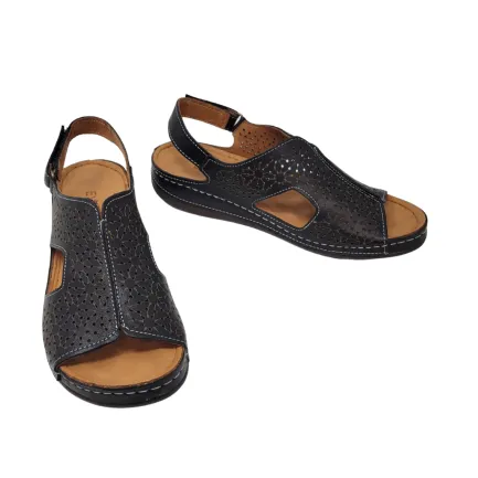 Discount Nancy 01 Black Women's Sandal Women Women's Sandals