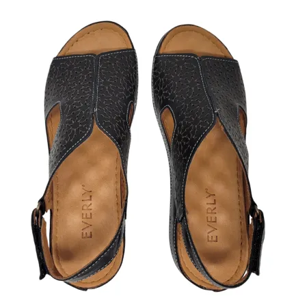 Discount Nancy 01 Black Women's Sandal Women Women's Sandals