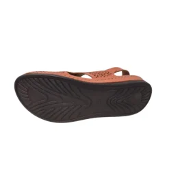 Best Nancy 02 Coral Leather Sandal Women Women's Sandals