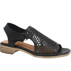 Sale Women's Tessa 01 Black Casual Back Strap Sandals Women Women's Sandals