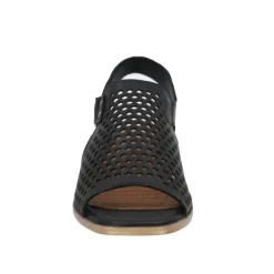 Sale Women's Tessa 01 Black Casual Back Strap Sandals Women Women's Sandals