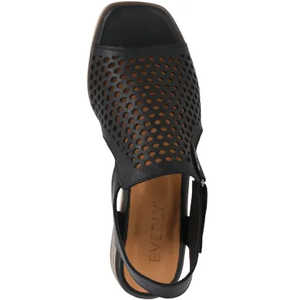 Sale Women's Tessa 01 Black Casual Back Strap Sandals Women Women's Sandals