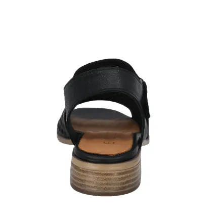 Sale Women's Tessa 01 Black Casual Back Strap Sandals Women Women's Sandals