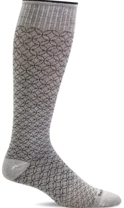 Fashion Featherweight Fancy - Mod.Graduated Compression - Womens Socks