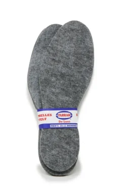Fashion Felt Insoles - Mens Insoles
