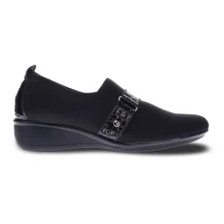 Best Genoa Women's loafer with a removable, comfortable supportive footbed Women Women's Shoes