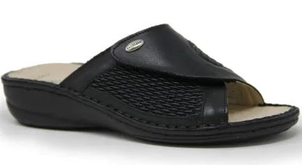 Discount Dara CE0084 Women's Comfort Stretch Slide Women Women's Sandals