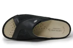 Discount Dara CE0084 Women's Comfort Stretch Slide Women Women's Sandals