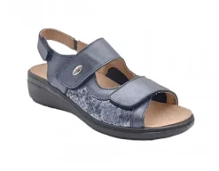 New Essi Blu Women's Stretchy Sandal Women Women's Sandals