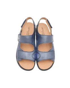 New Essi Blu Women's Stretchy Sandal Women Women's Sandals