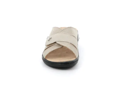 Outlet Essi Gold Women's Slide Sandal Women Women's Sandals