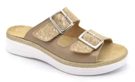 Fashion MD79 Stefy Women's Comfort Slide Sandal Women Women's Sandals