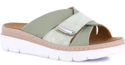 Clearance Moll Mint Women's Slide Sandal Women Women's Sandals