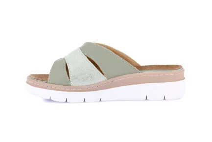 Clearance Moll Mint Women's Slide Sandal Women Women's Sandals