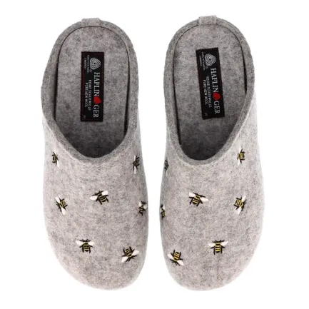Clearance API Bees Cozy Wool Women's Slippers Women Women's Slippers