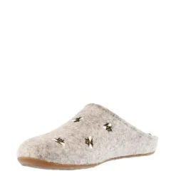 Clearance API Bees Cozy Wool Women's Slippers Women Women's Slippers