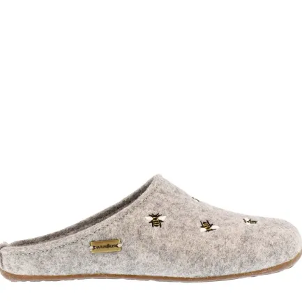 Clearance API Bees Cozy Wool Women's Slippers Women Women's Slippers