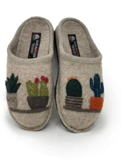 Fashion Cactus Soft Felt Wool Women's Slipper Women Women's Slippers