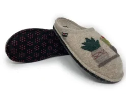 Fashion Cactus Soft Felt Wool Women's Slipper Women Women's Slippers
