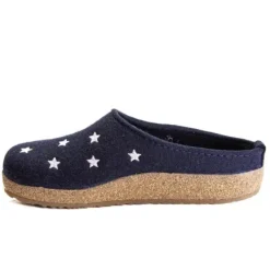 Clearance Grizzly Stelline Stars Wool Comfort Clog Women Women's Slippers