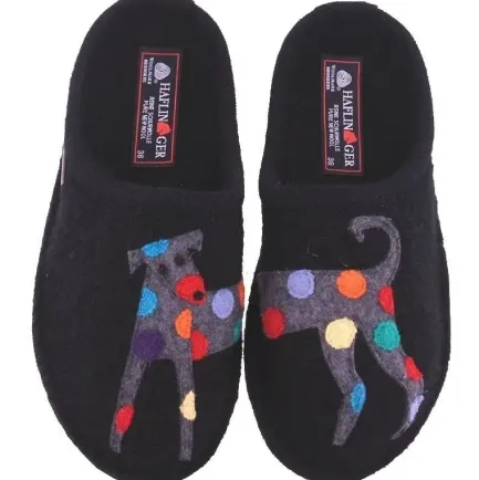 Discount Jack Dog Wool mule slipper Women Women's Slippers