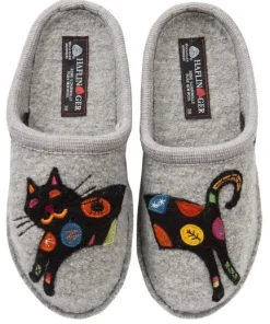 Online Sassy Women's Wool Applique Slippers Women Women's Slippers