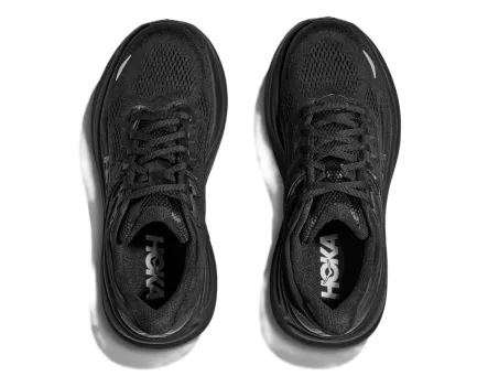 Outlet Hoka Bondi 9 Men's Black Running Men's Athletic