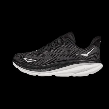 Clearance Hoka Clifton 9 Wide Men's Neutral Running Shoe Men's Athletic