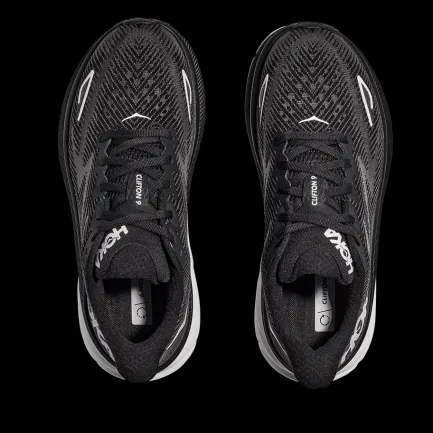 Clearance Hoka Clifton 9 Wide Men's Neutral Running Shoe Men's Athletic